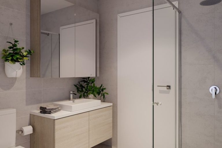 bathroom vanity renovation