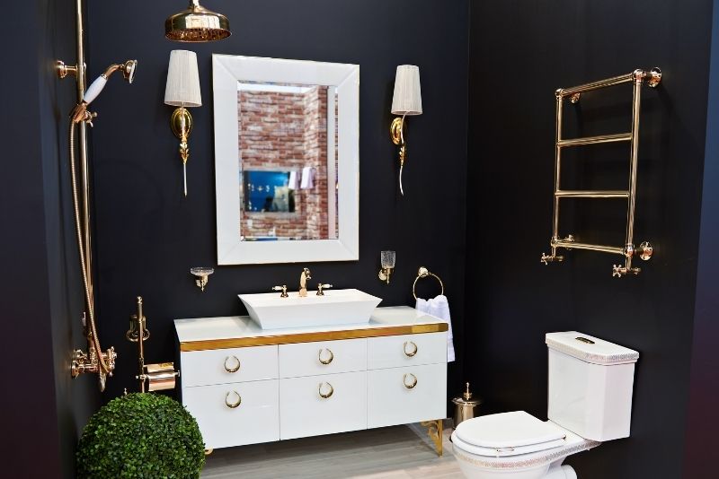 new bathroom renos